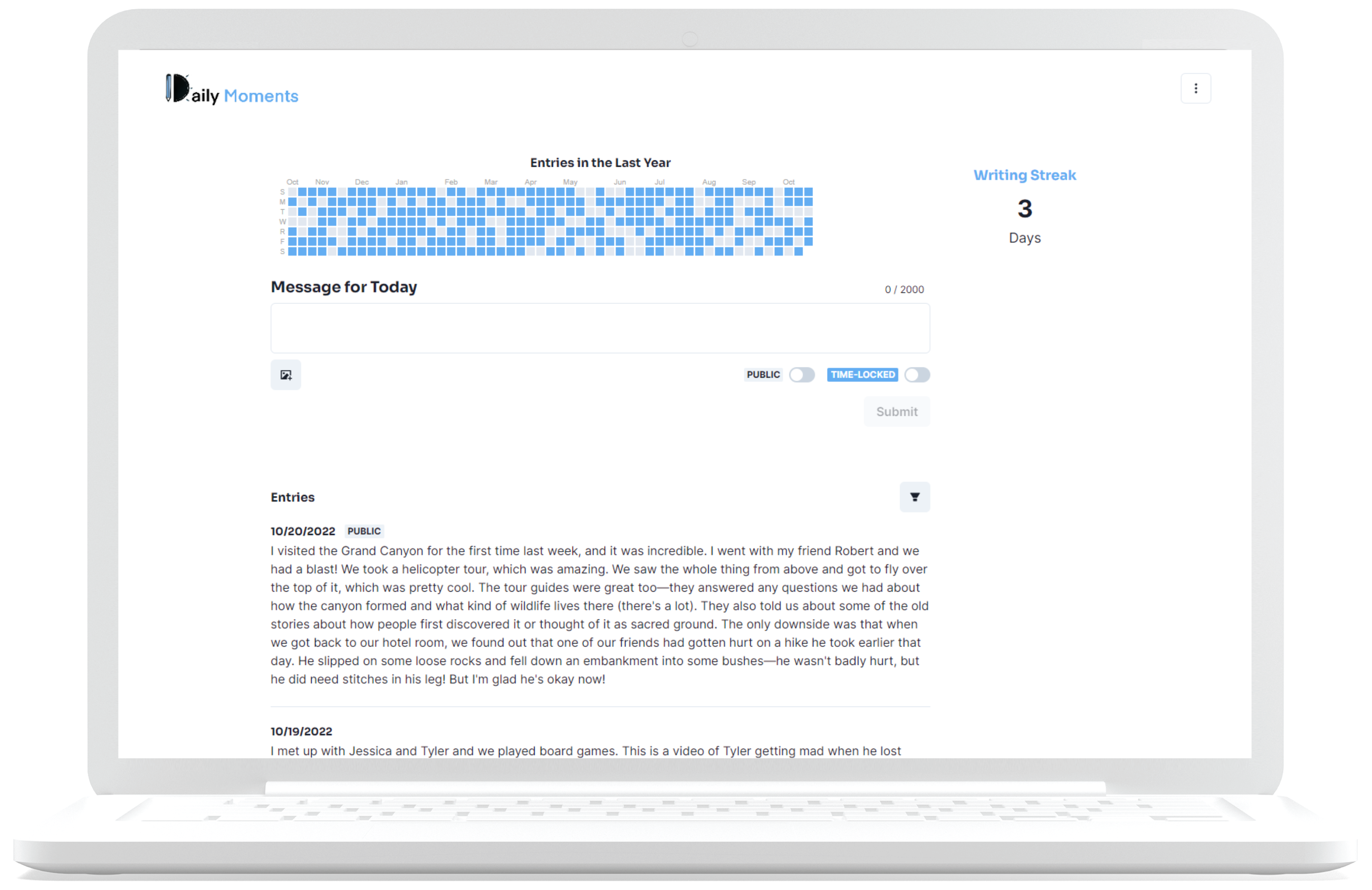 App screenshot